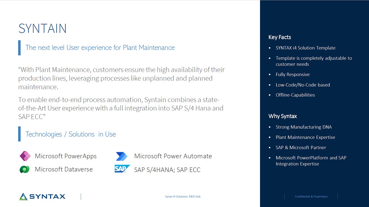 Snapshot 2 of Power Plant Maintenance: 2-day Assessment