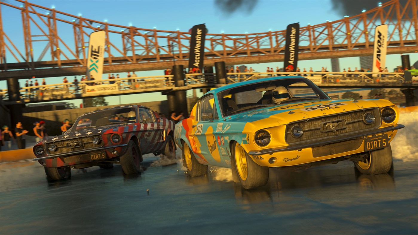#3. DIRT 5 Year One Edition (Windows) By: Codemasters