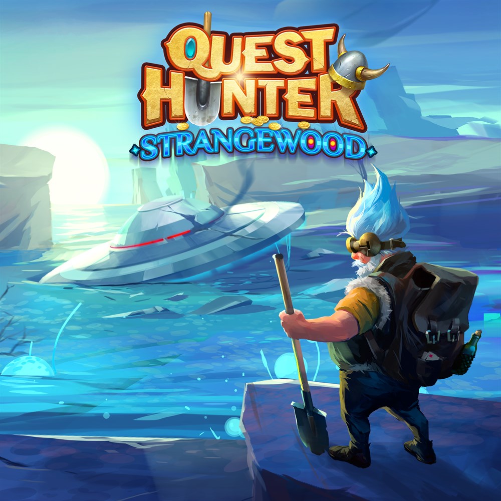 Quest Hunter: Strangewood cover art (full size)