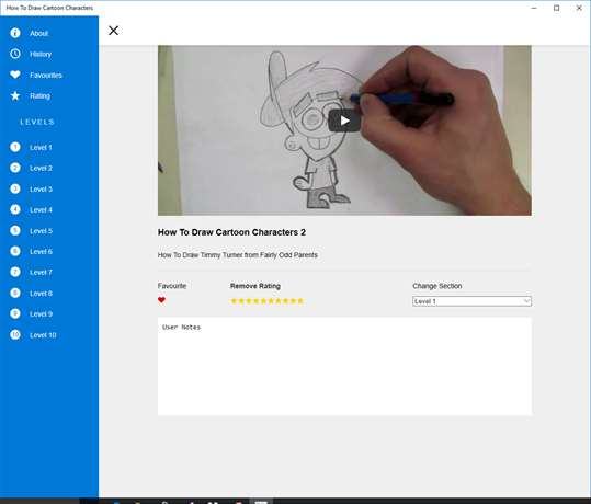 How To Draw Cartoon Characters screenshot 2
