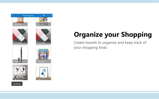 Microsoft Personal Shopping Assistant screenshot 2