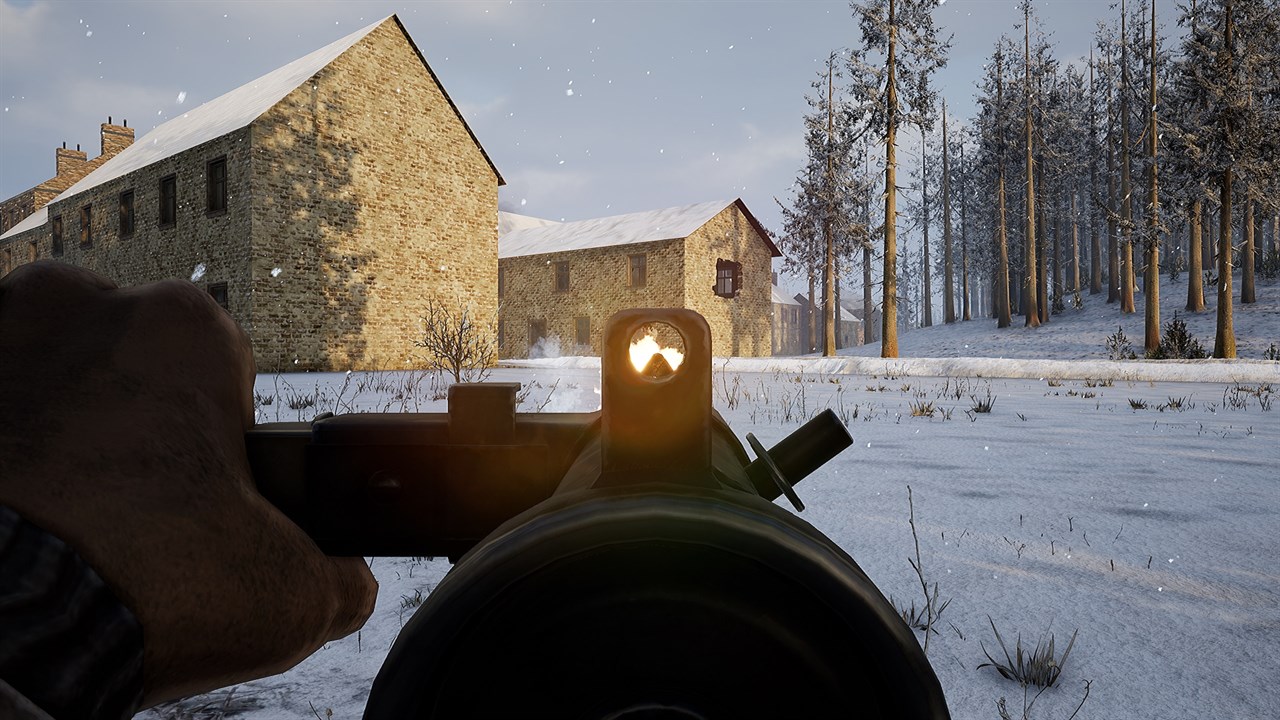 United Assault - Battle of the Bulge screenshot 2