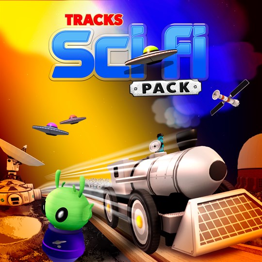 Tracks - The Train Set Game: Sci-Fi Pack for Xbox in France region