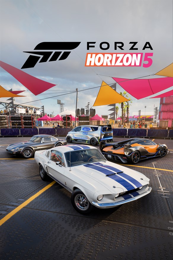 Forza Horizon 5: Acceleration Car Pack Xbox Series X|S and Xbox One cover art