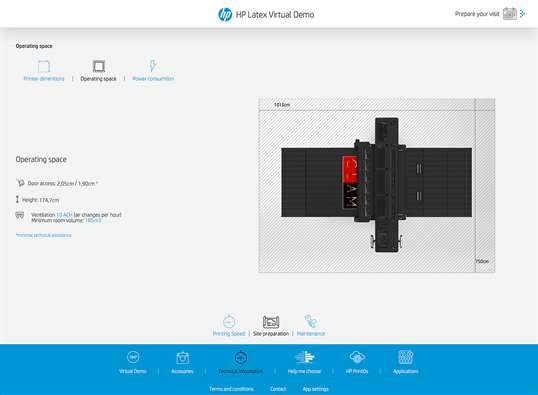 HP Latex Virtual Demo screenshot 5