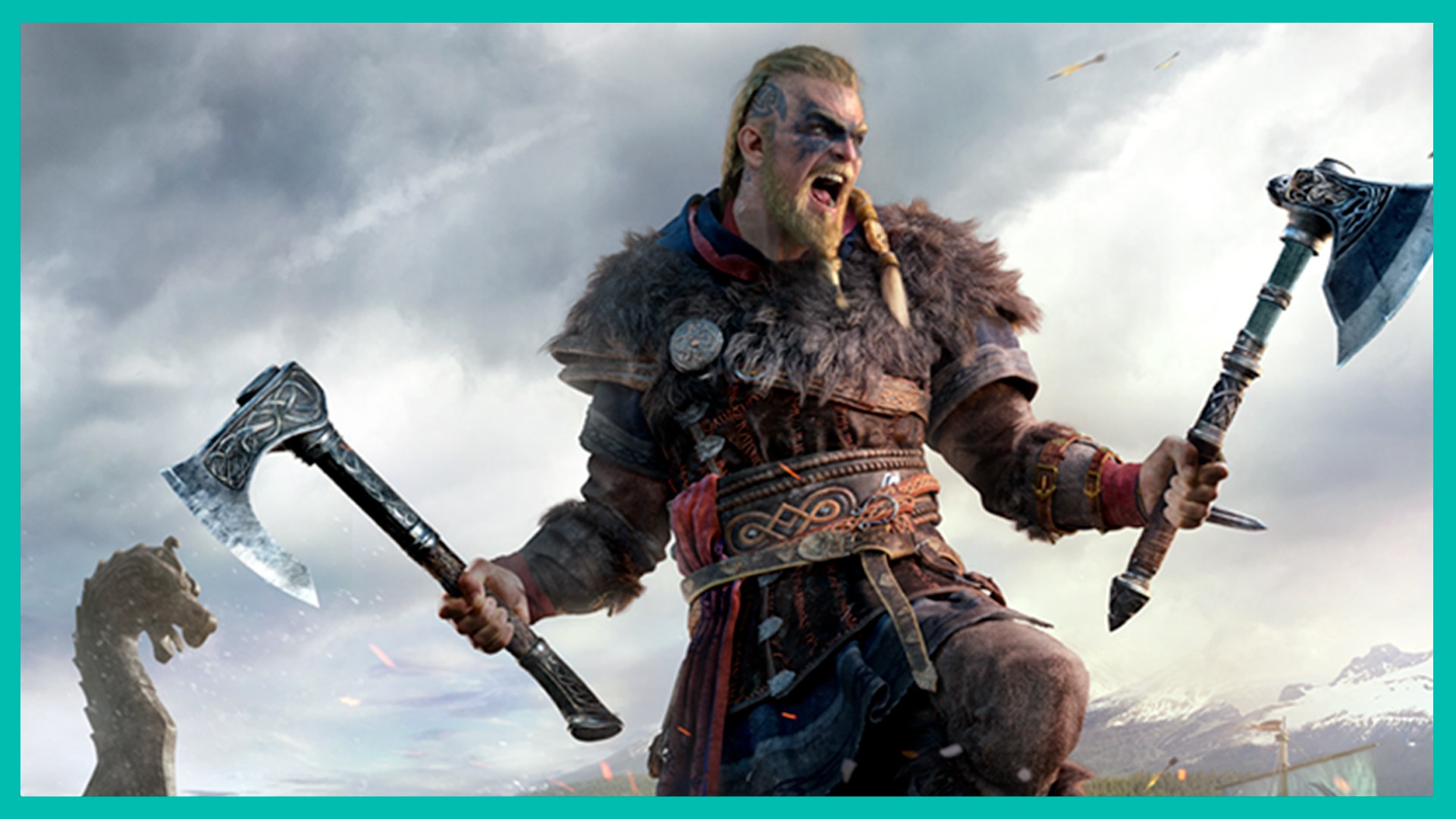 CGI Announce Trailer - Assassin's Creed Valhalla