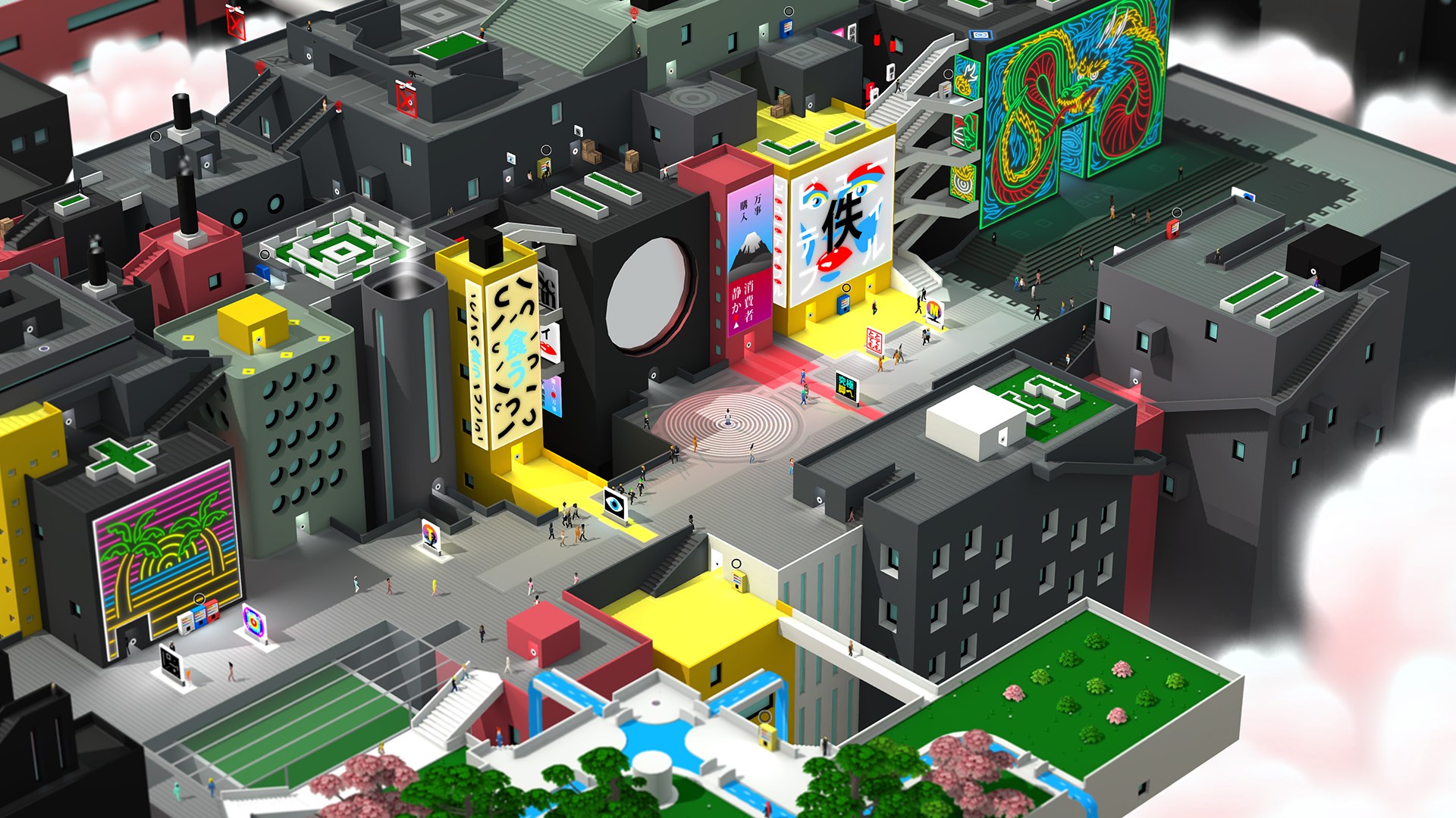 Tokyo 42 — скриншот 6