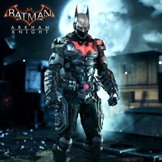 Batman Beyond Skin cover image