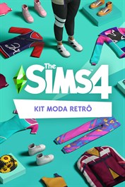 The Sims™ 4 Kit Moda Retrô