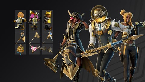 Fortnite - Gilded Elites Pack