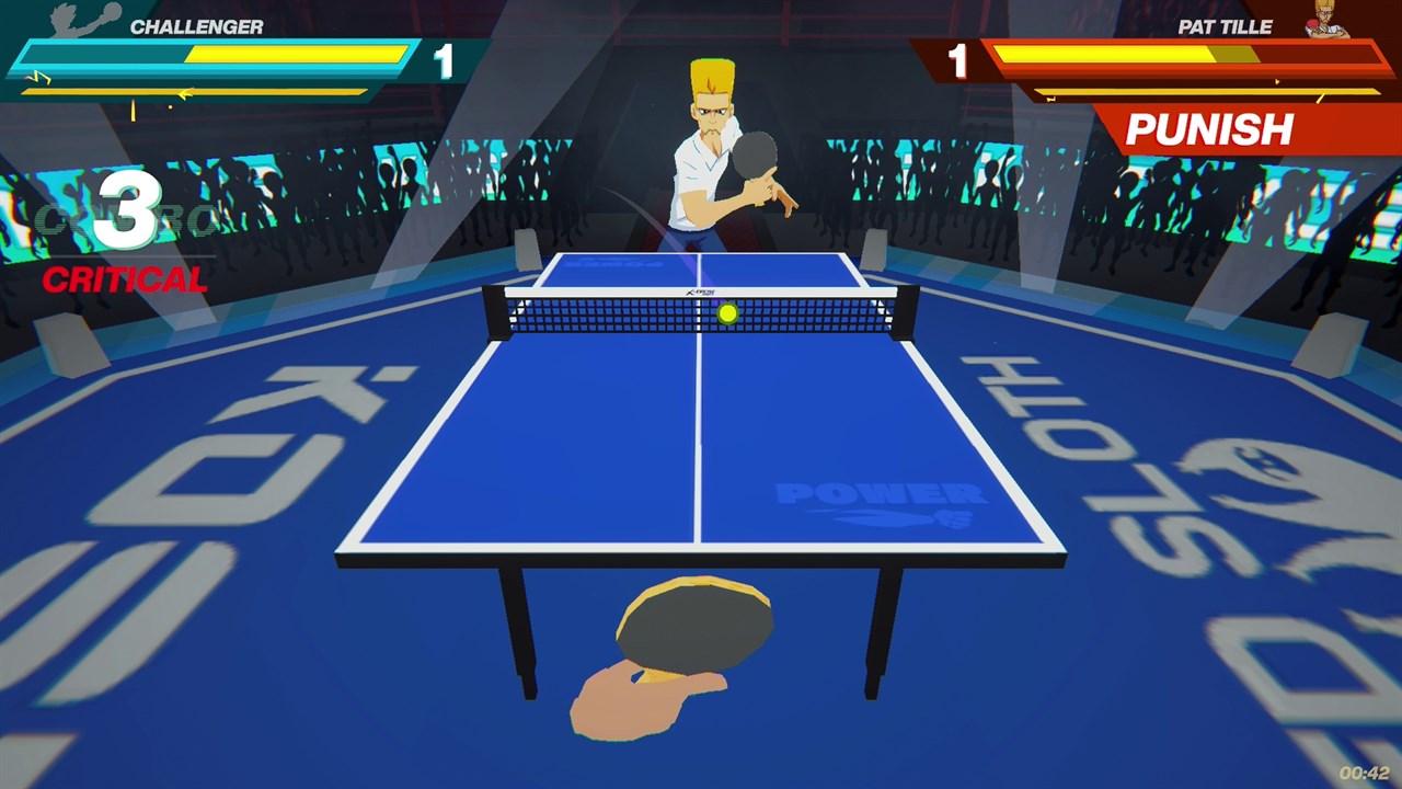 King of Ping Pong: MEGAMIX screenshot 1