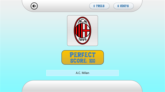 The Football Logo Quiz screenshot 6