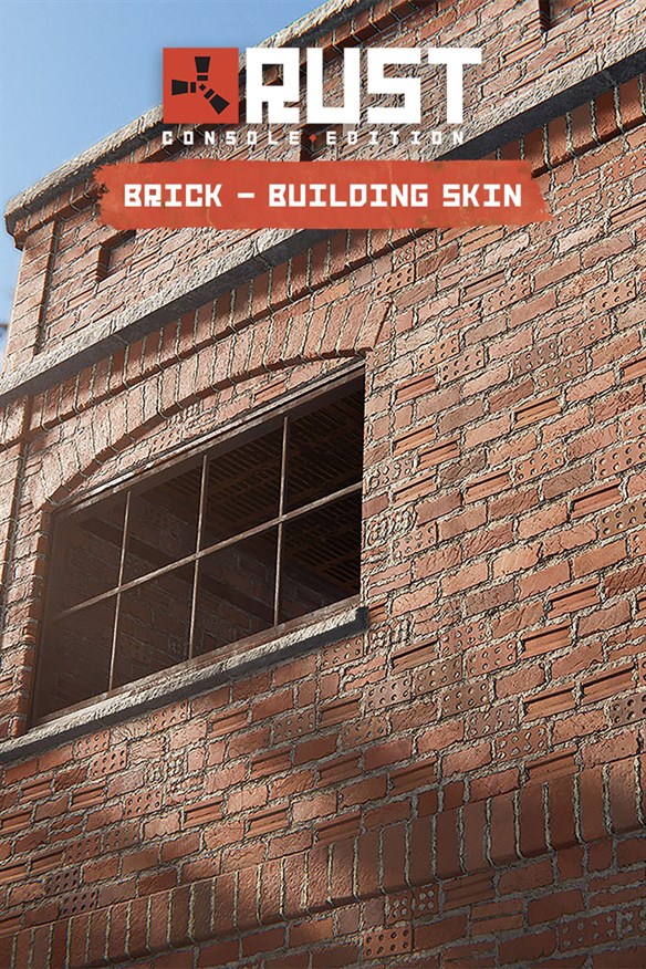 Brick Building Skin Xbox Series X|S and Xbox One cover art