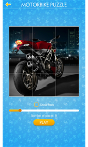 Motorbike Jigsaw Puzzle screenshot 4