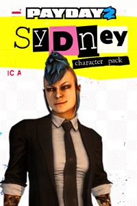 PAYDAY 2: CRIMEWAVE EDITION - Sydney Character Pack – Verpackung