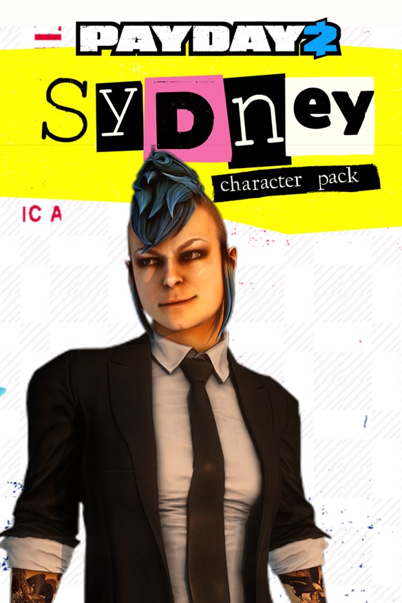 PAYDAY 2: CRIMEWAVE EDITION - Sydney Character Pack Xbox Series X|S and Xbox One cover art