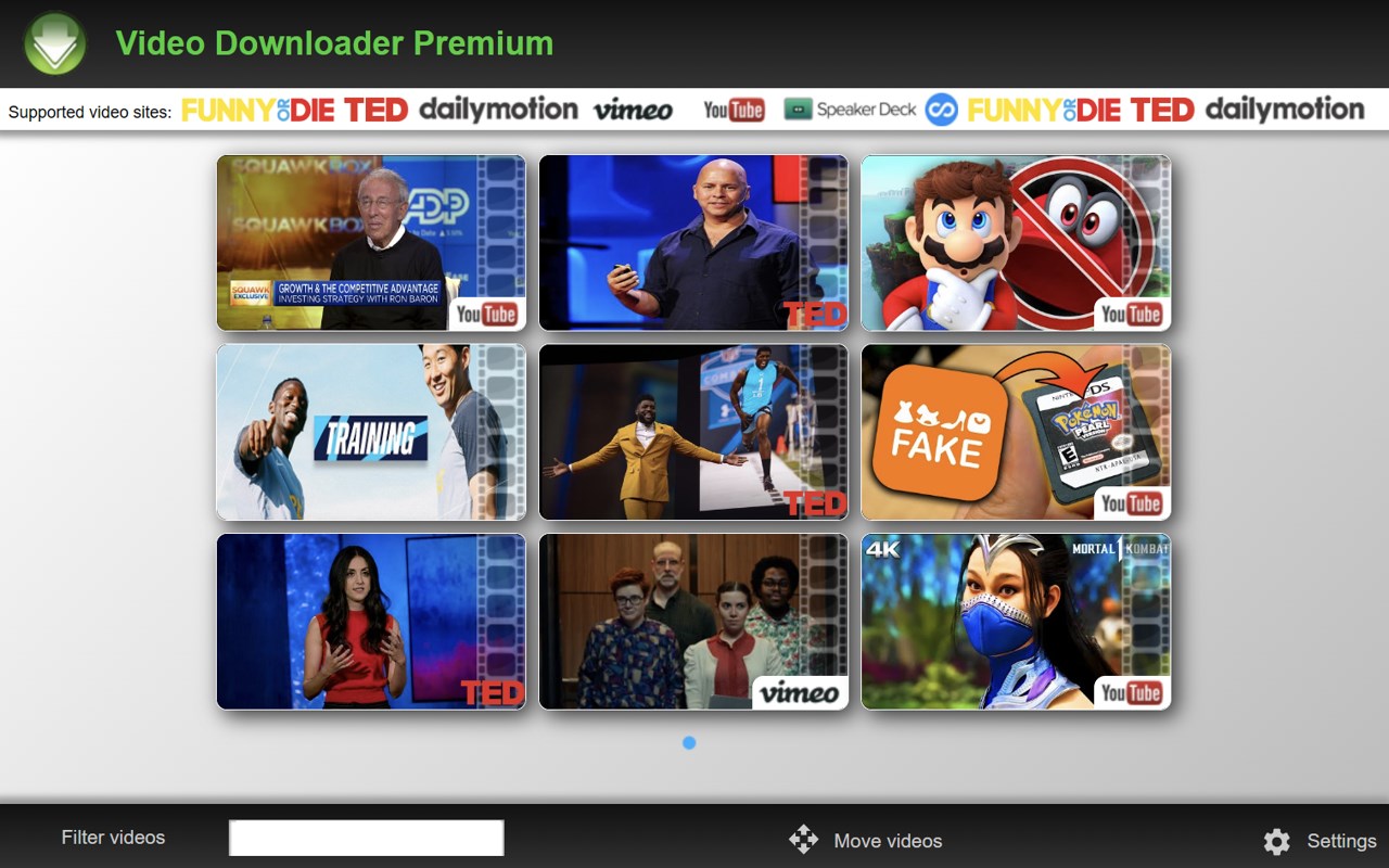 Video Downloader Premium