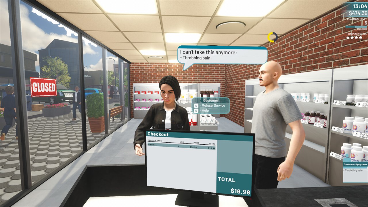Pharmacy Store Simulator screenshot 1