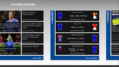 1st4Fans Chelsea edition Screenshots 1