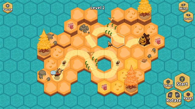 Bee Flowers: Royal Garden (Xbox One) screenshot 3
