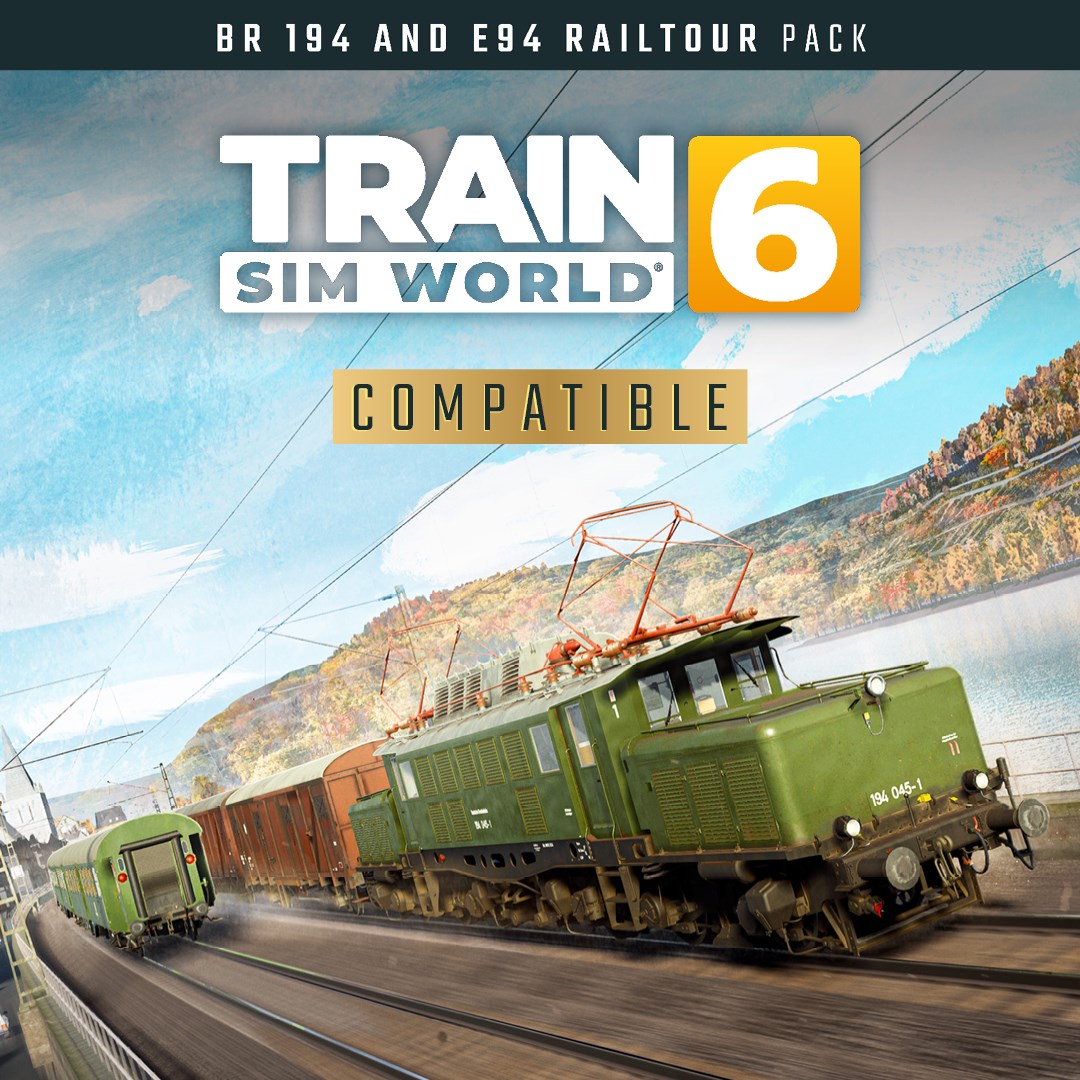 Train Sim World® 6: BR 194 and E94 Railtour Pack