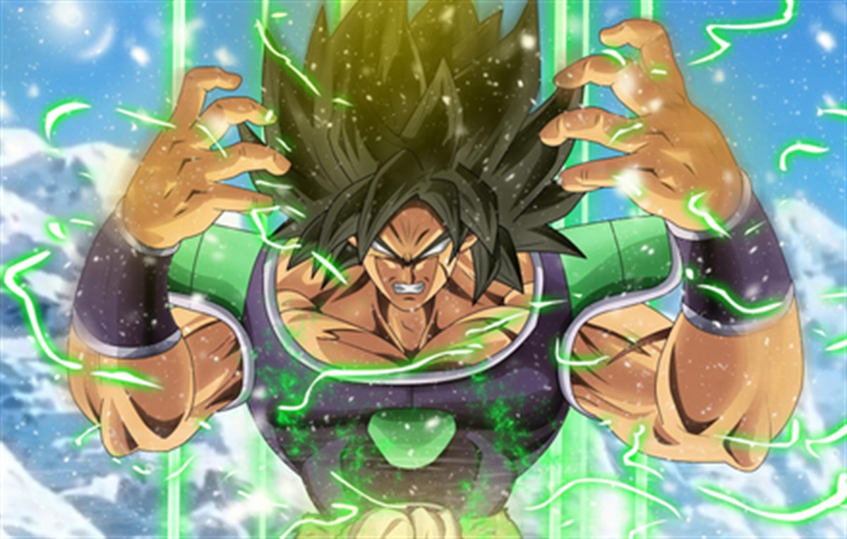 Dragon Ball Super: Broly Wallpaper New Tab