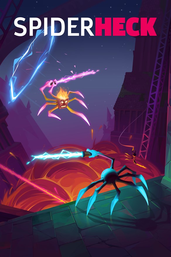 SpiderHeck: Show Your Support Xbox Series X|S and Xbox One cover art