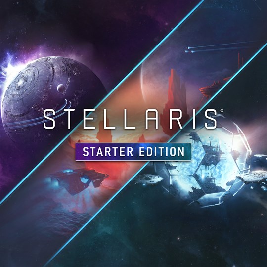 Stellaris: Console Edition - Starter Edition cover art