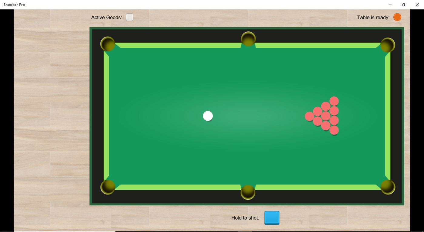 #2. Snooker Pro (Windows) 由: LiHe