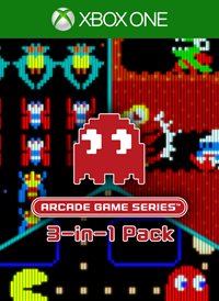 ARCADE GAME SERIES 3-in-1 Pack