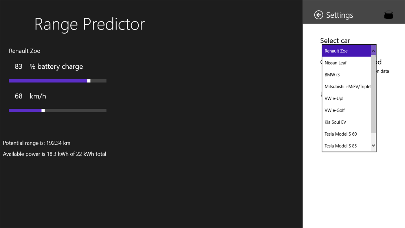 #2. Range Predictor (Windows) โดย: Tom-Inge Larsen
