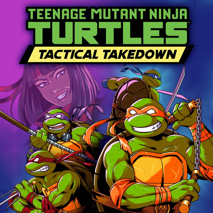 Teenage Mutant Ninja Turtles: Tactical Takedown
