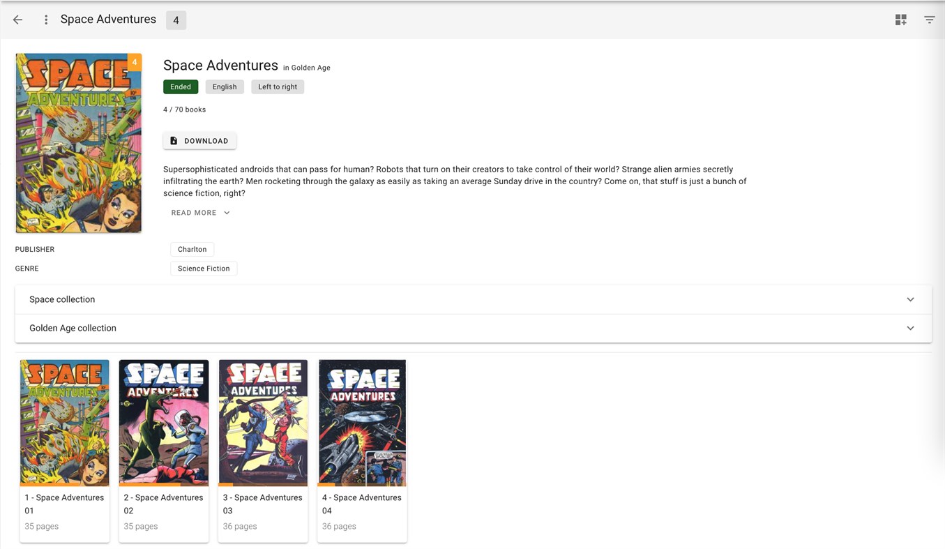 #3. Komga (Windows) Podle: Gotson