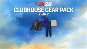 PGA TOUR 2K25 Clubhouse Gear Pack Year 2