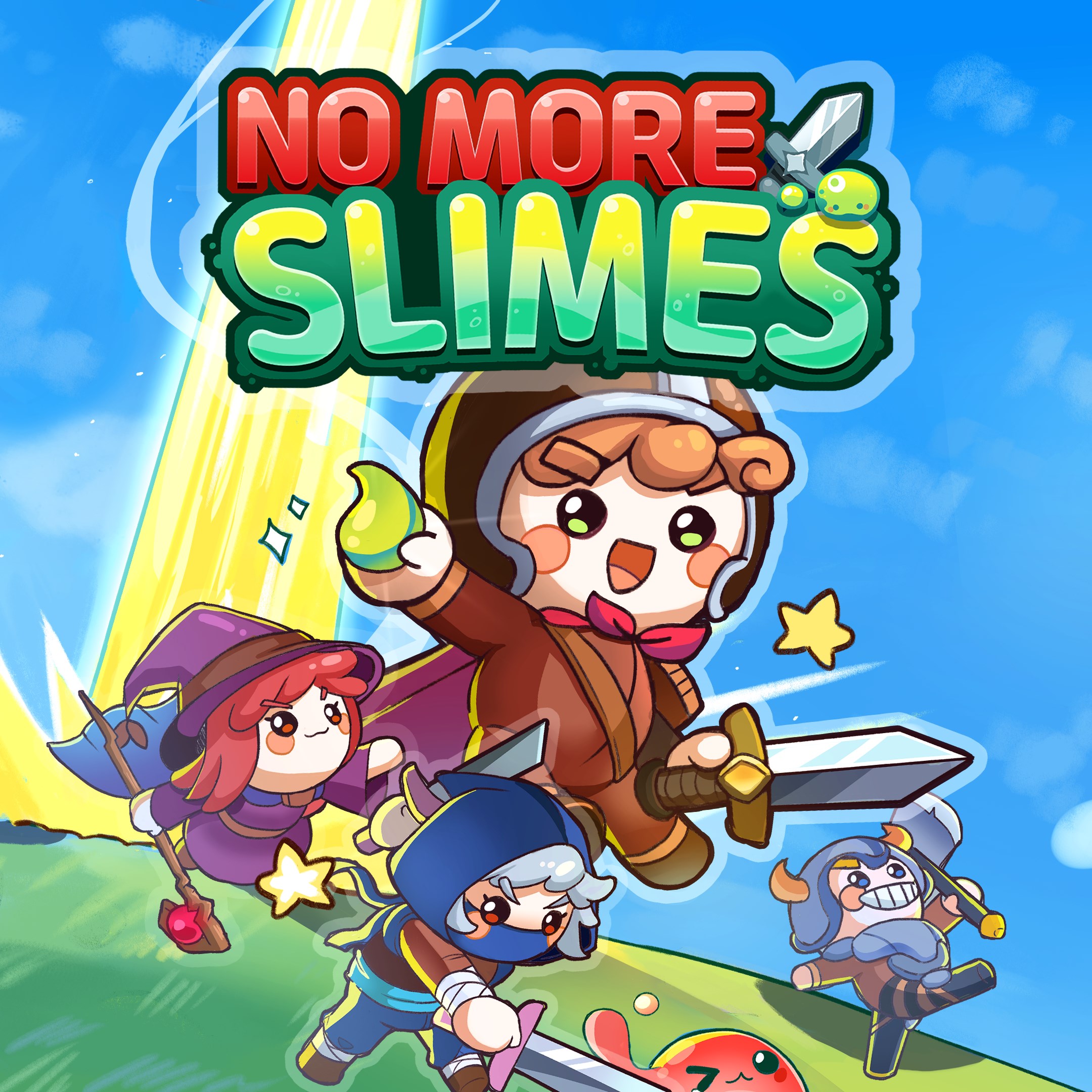 No More Slimes!!