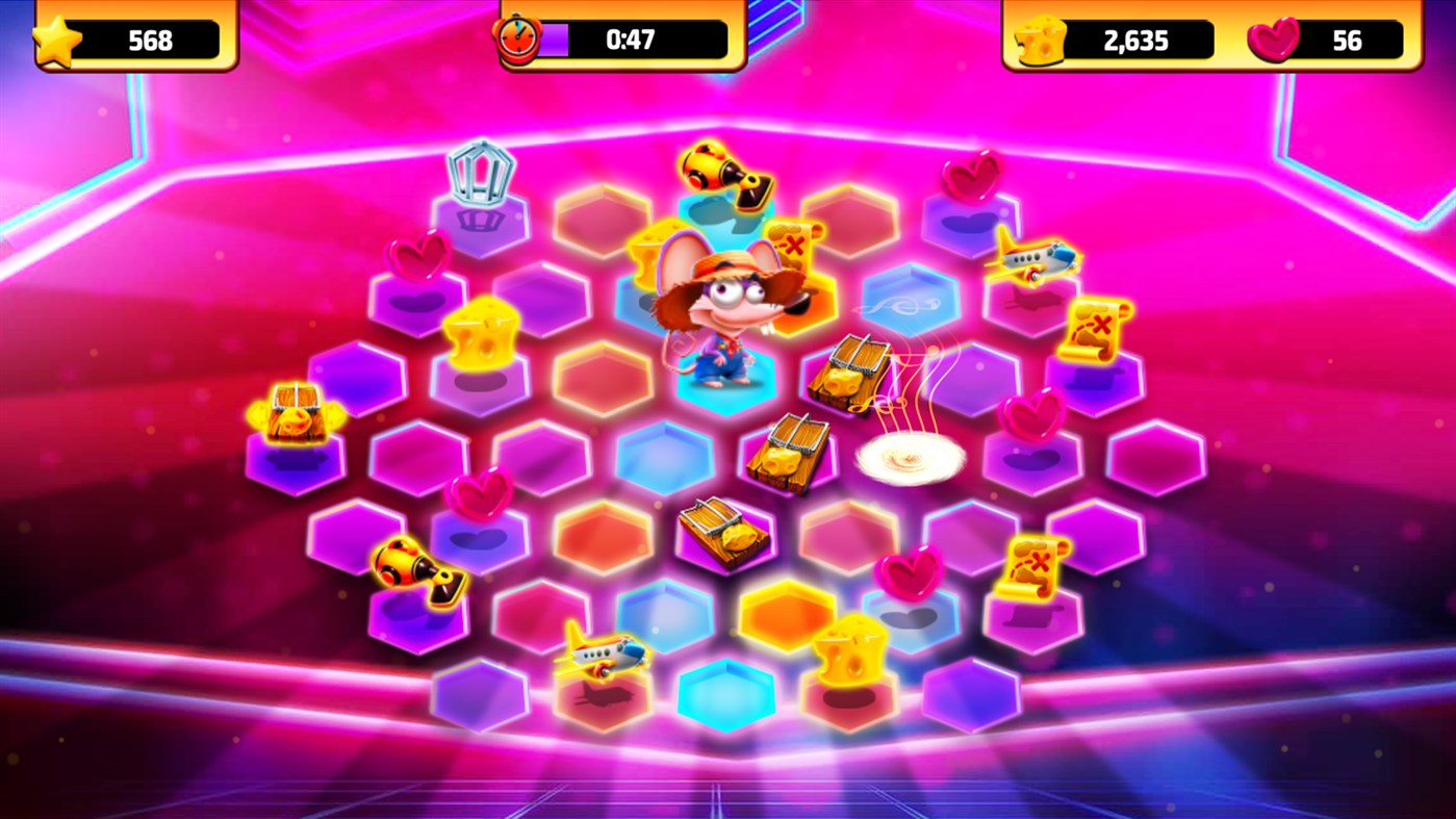 #5. Catcha Mouse (Windows) By: Meme, Inc