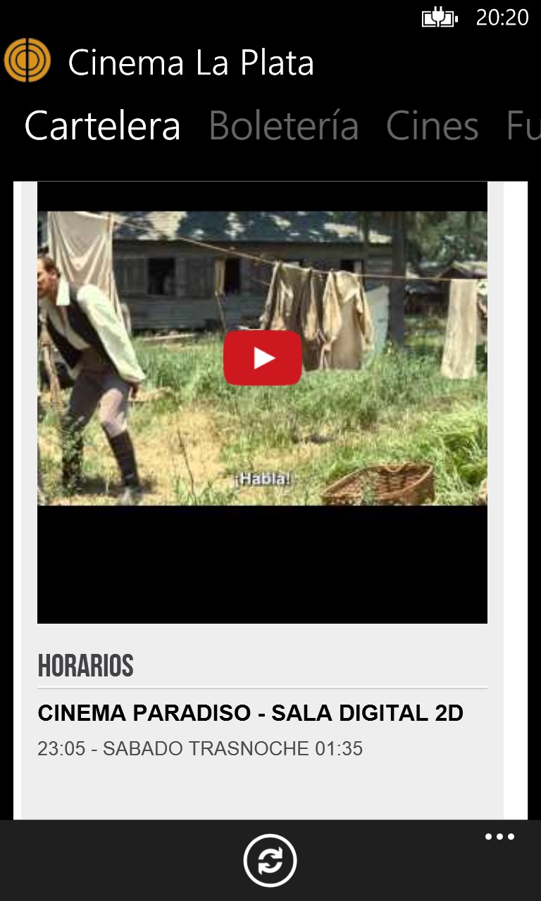Screenshot 4 Cinema La Plata windows