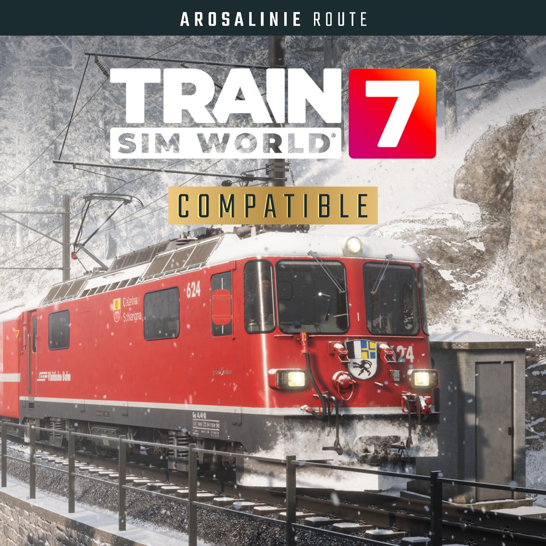 Train Sim World® 7: Arosalinie: Chur - Arosa