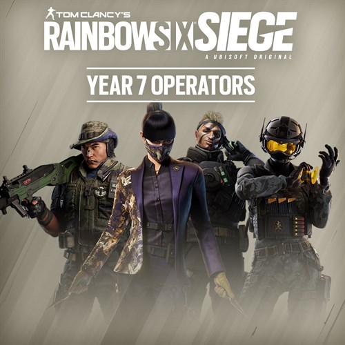 Tom Clancy's Rainbow Six Siege Year 7 Operators cover image