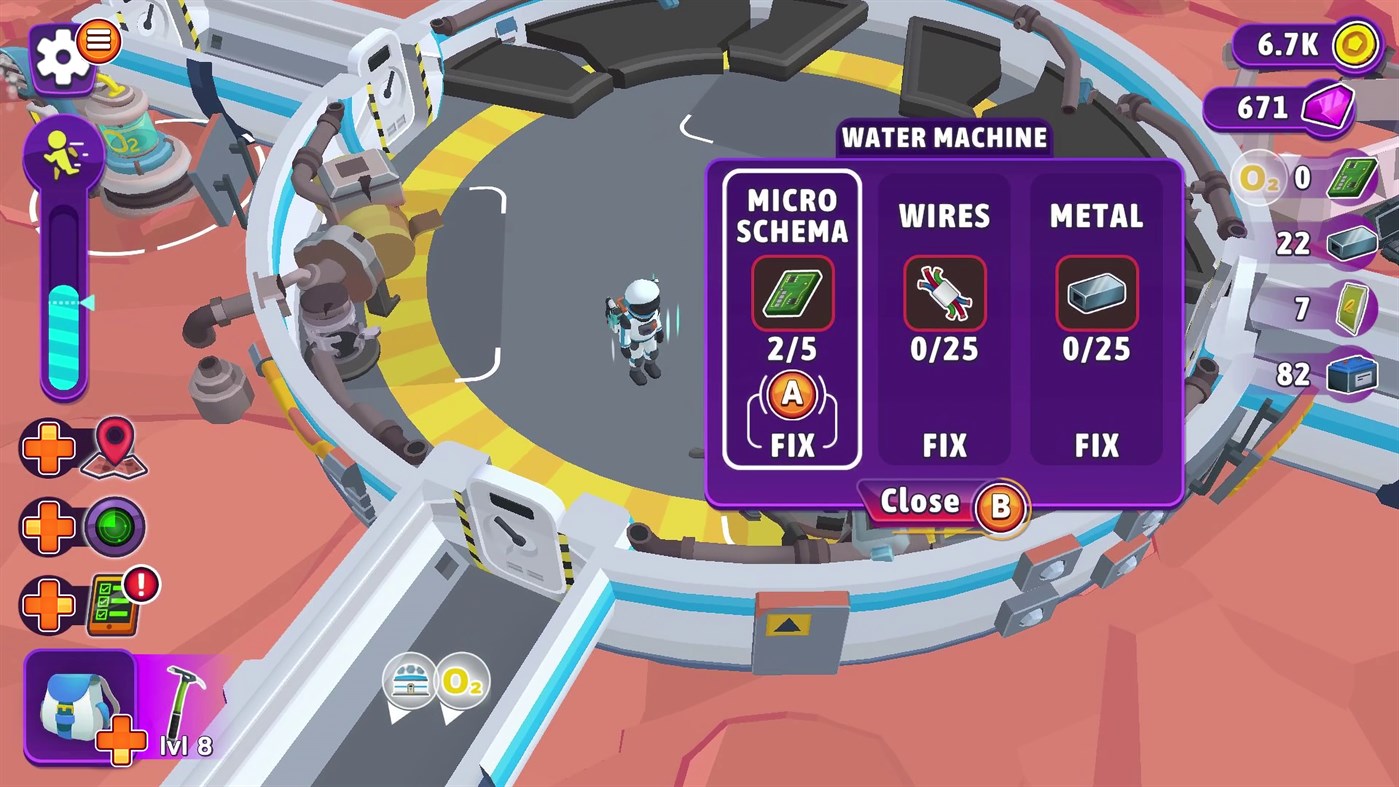 #3. Mars Survivor (Windows) 由: QubicGames S.A.