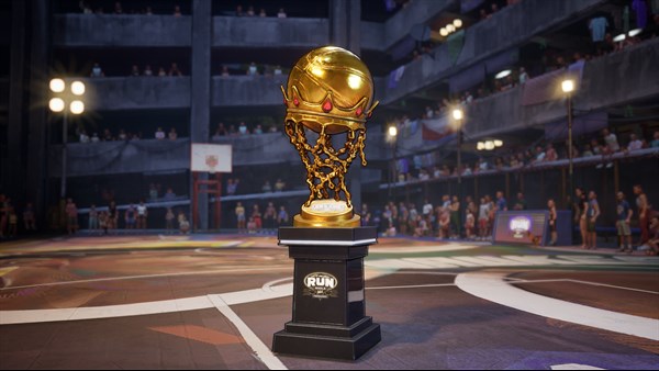 NBA THE RUN screenshot