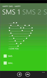 HAPPY SMS! screenshot 4