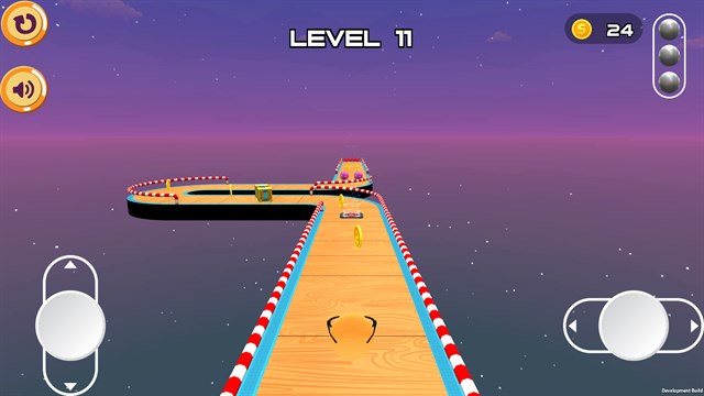 Sky Ball Rolling 3D screenshot 2
