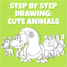 Step By Step Drawing: Cute Animals