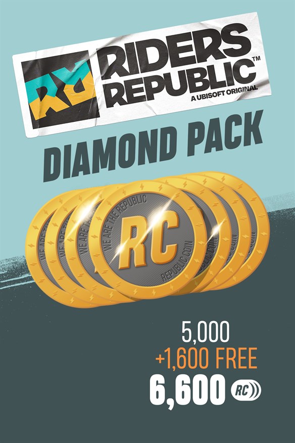 Republic Coins Diamond Pack (6600 Coins) Xbox Series X|S and Xbox One cover art
