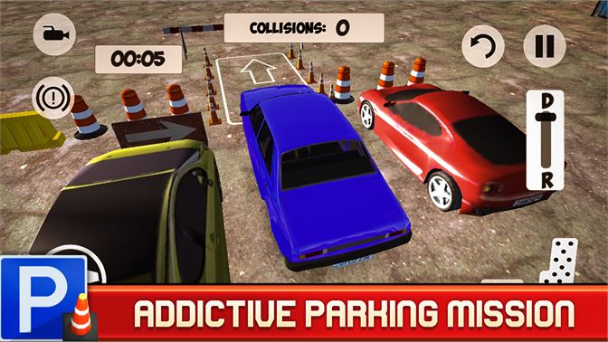 Get Car Parking 3D! - Microsoft Store