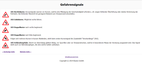 CH Verkehrstheorie screenshot 5