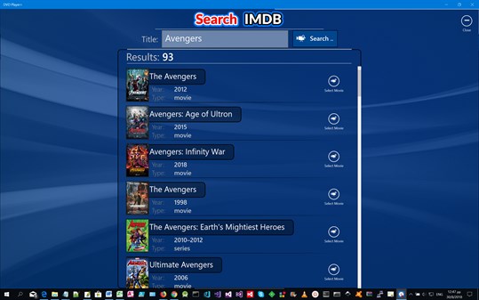 DVD Player+ screenshot 8