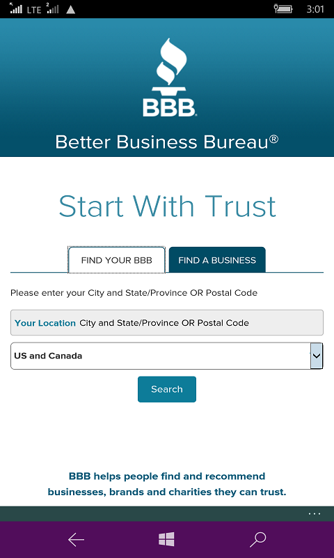 BBB Mobile screenshot