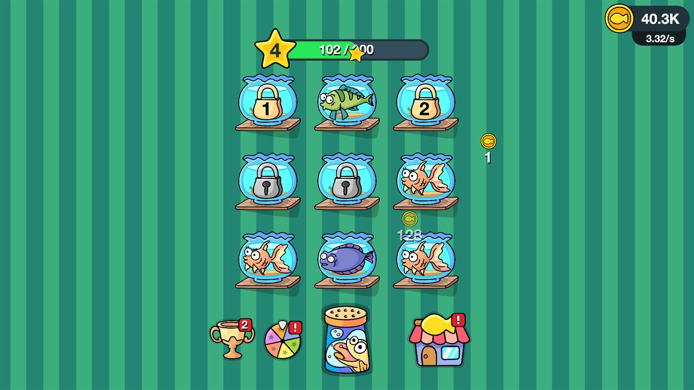 #5. Fish Merge FRVR (Windows) 由: FRVR